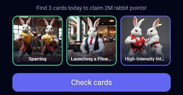 کارتهای امروز راکی ربیت (دوشنبه ۲۹ مرداد ۱۴۰۳) + پاسخ انیگما جدید کارتهای امروز راکی ربیت (دوشنبه ۲۹ مرداد ۱۴۰۳) + پاسخ انیگما جدید