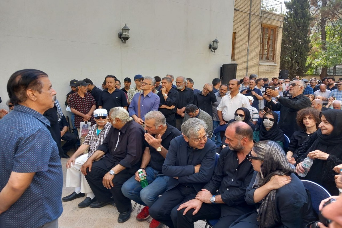 پیکر «سعید راد» راهی خانه ابدی شد + عکس و فیلم پیکر «سعید راد» راهی خانه ابدی شد + عکس و فیلم