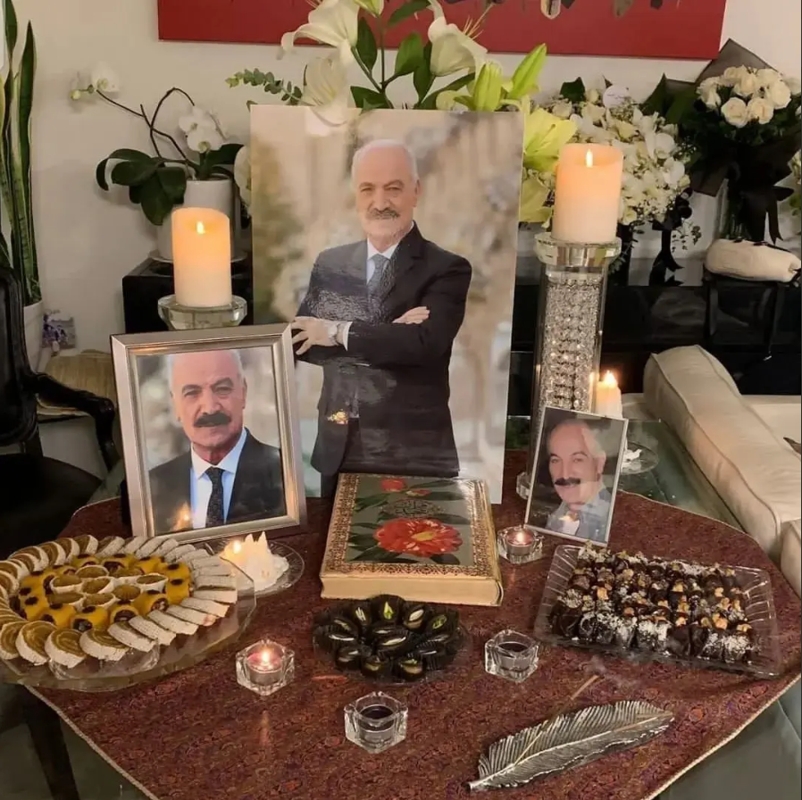 پیکر «سعید راد» راهی خانه ابدی شد + عکس و فیلم پیکر «سعید راد» راهی خانه ابدی شد + عکس و فیلم