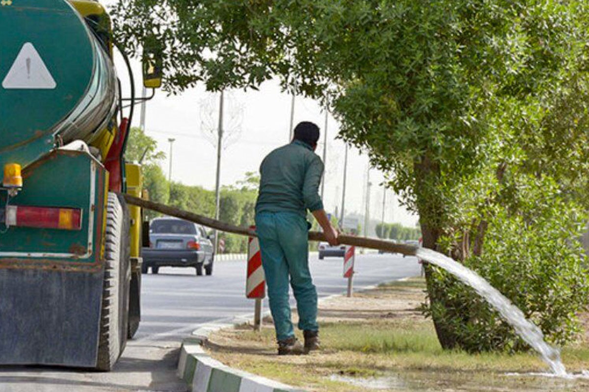 مشهد، پیشرو در استفاده از آب‌های خاکستری