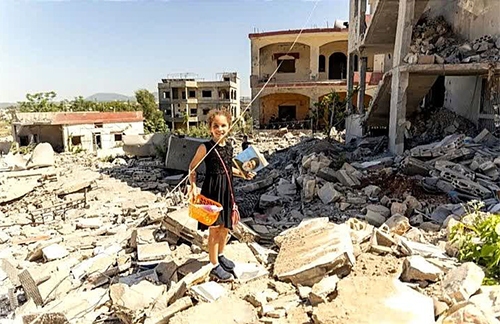 ثبت امید و زندگی در دل جنگ و آوارگی ثبت امید و زندگی در دل جنگ و آوارگی