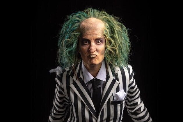 گریم غافلگیرکننده «سارا بهرامی» در یک نمایش + عکس