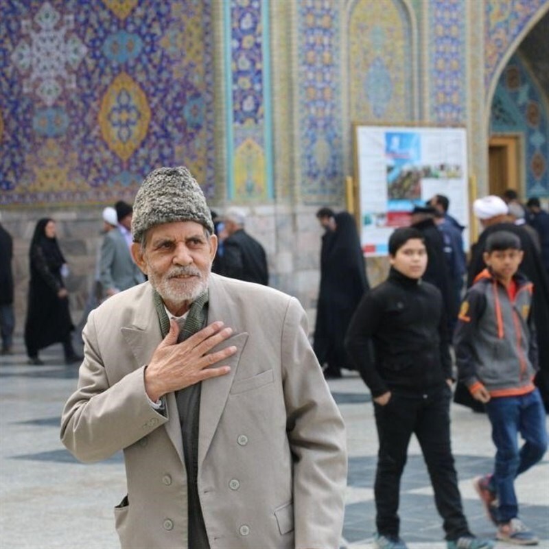 درباره محمدعلی الهامی نیا، قدیمیترین استاد کاشی کاری حرم مطهر رضوی درباره محمدعلی الهامی نیا، قدیمیترین استاد کاشی کاری حرم مطهر رضوی