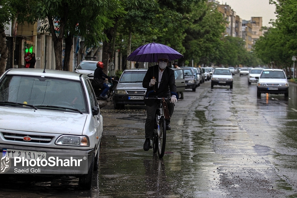 پیش‌بینی رگبار باران در ۴ استان جنوبی تا پایان هفته جاری (۳۰ مرداد ۱۴۰۳)