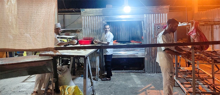 نانوایی برادران حبیبی و رفقا نانوایی برادران حبیبی و رفقا