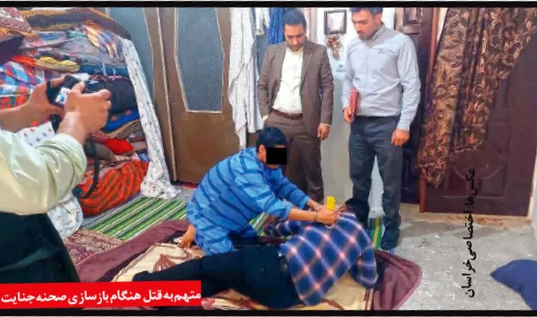 افشای راز جنایت مرگبار در پاتوق مصرف مواد مخدر در مشهد + عکس افشای راز جنایت مرگبار در پاتوق مصرف مواد مخدر در مشهد + عکس