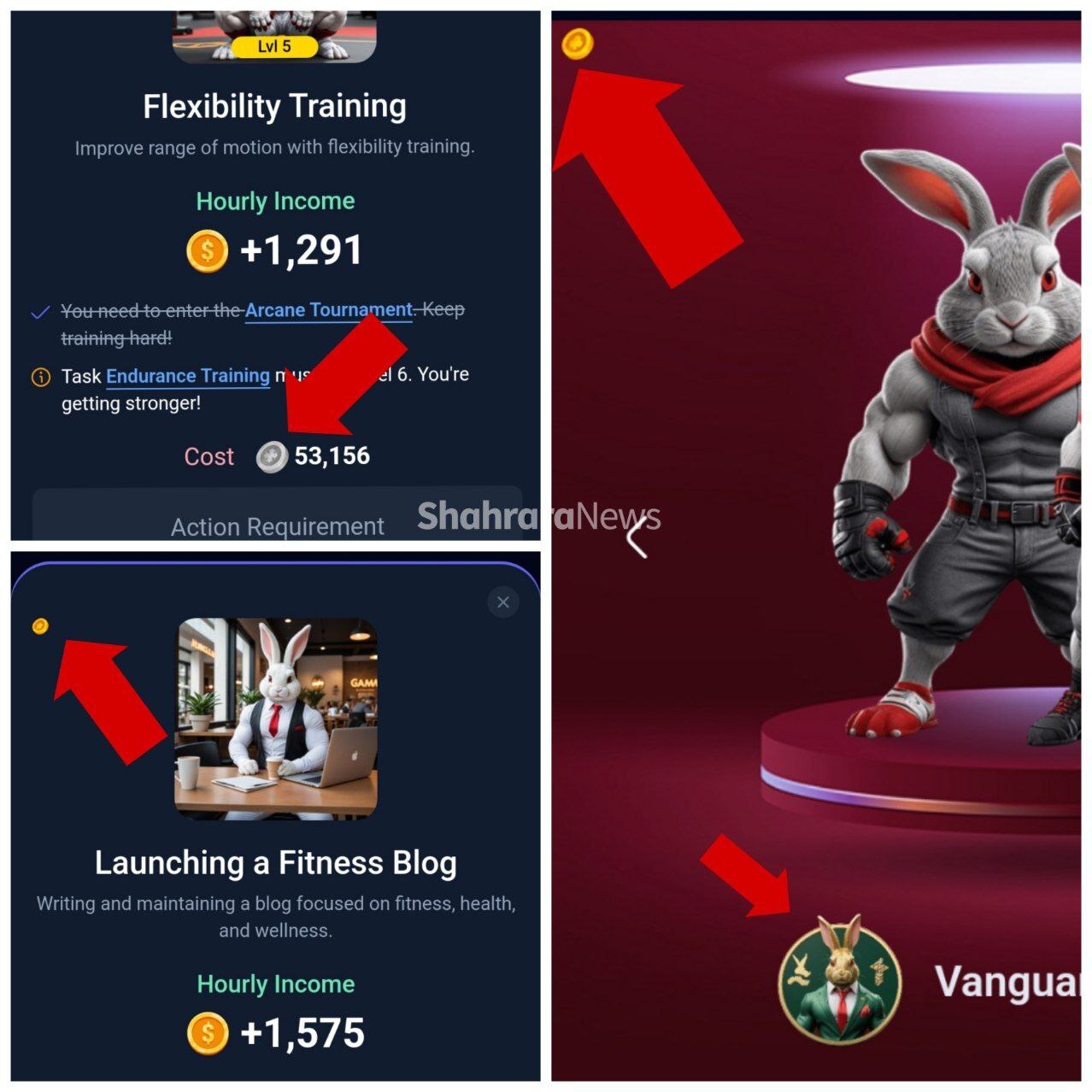 کارتهای امروز راکی ربیت (دوشنبه ۲۹ مرداد ۱۴۰۳) + پاسخ انیگما جدید و توکنهای مخفی کارتهای امروز راکی ربیت (دوشنبه ۲۹ مرداد ۱۴۰۳) + پاسخ انیگما جدید و توکنهای مخفی