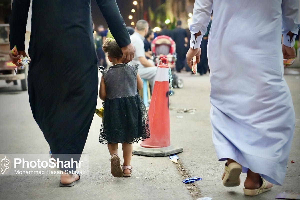 تا صبح امروز، دو میلیون و ۶۰۰ هزار زائر در راهپیمایی اربعین شرکت کرده‌اند (۳۰ مرداد ۱۴۰۳)