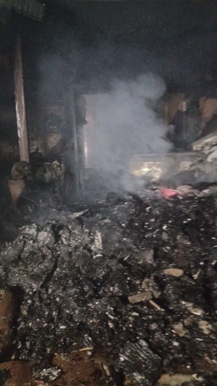 آتش سوزی فروشگاه لوازم خانگی در خیابان پنجتن (۳۰ مرداد ۱۴۰۳)