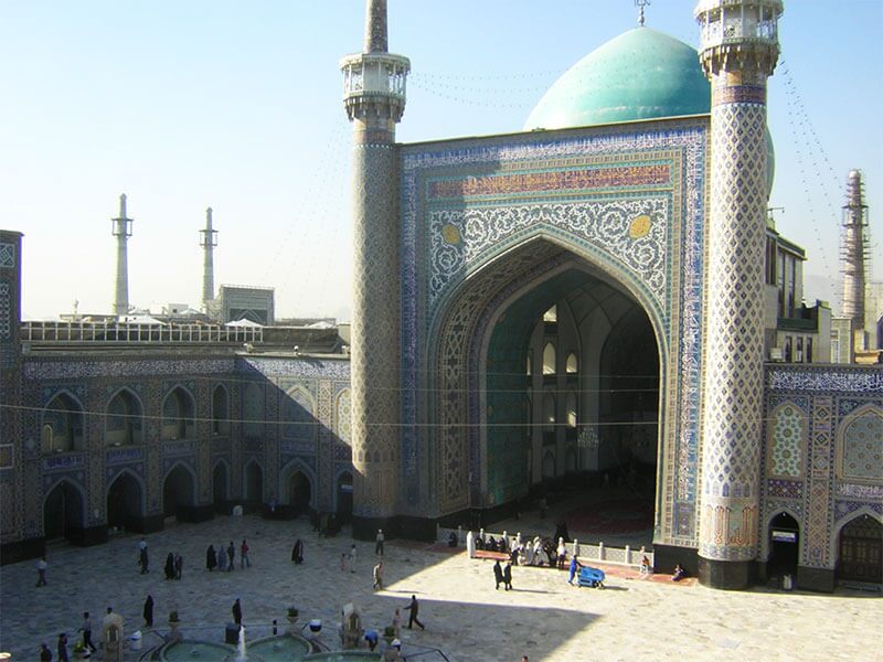 مسجد گوهرشاد؛ اولین ابَر پروژه عمرانی تاریخ مشهدالرضا (ع) مسجد گوهرشاد؛ اولین ابَر پروژه عمرانی تاریخ مشهدالرضا (ع)