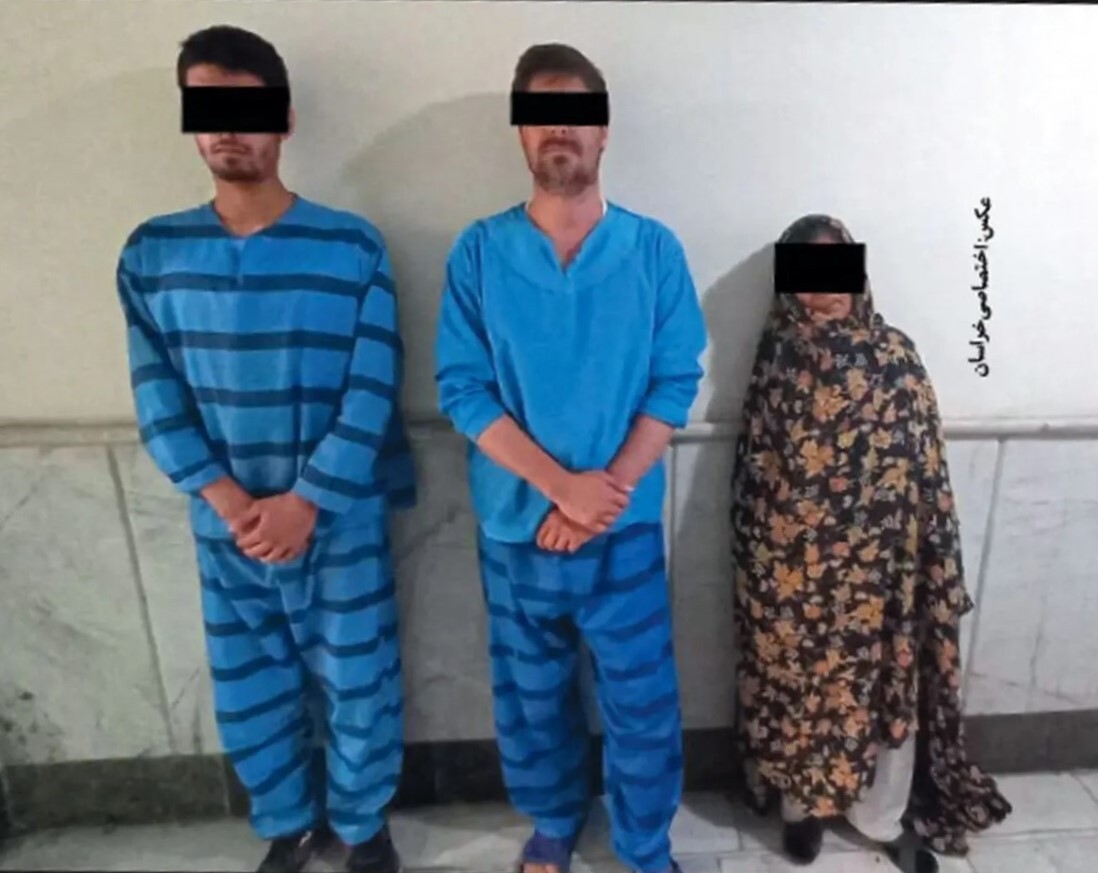 سرقت مرگبار طلاهای زن مسن در چناران خراسان رضوی + عکس سرقت مرگبار طلاهای زن مسن در چناران خراسان رضوی + عکس