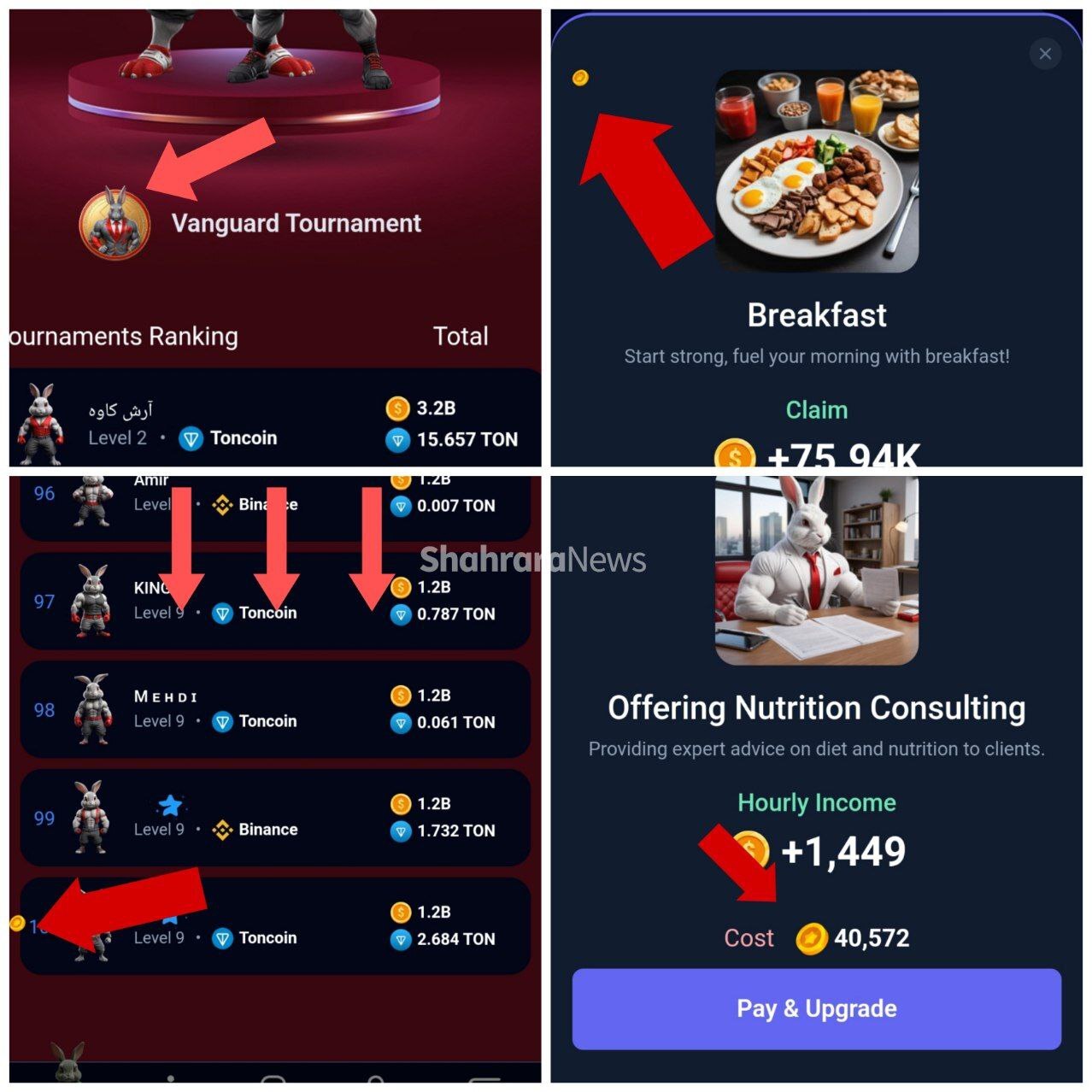 کارتهای امروز راکی ربیت (چهارشنبه ۳۱ مرداد ۱۴۰۳) + پاسخ انیگما جدید و توکنهای مخفی کارتهای امروز راکی ربیت (چهارشنبه ۳۱ مرداد ۱۴۰۳) + پاسخ انیگما جدید و توکنهای مخفی