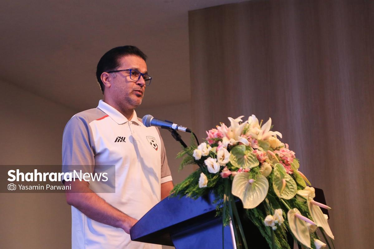 تیم ملی فوتسال افغانستان در مراسمی با حضور خداداد عزیزی برای حضور در جام جهانی بدرقه شد تیم ملی فوتسال افغانستان در مراسمی با حضور خداداد عزیزی برای حضور در جام جهانی بدرقه شد