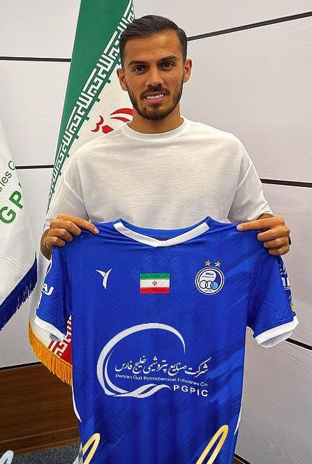 جلالی در استقلال ماندنی شد + عکس جلالی در استقلال ماندنی شد + عکس