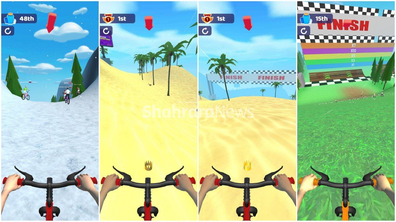 راهنمای دریافت کلید در بازی جدید Bike Ride همسترکامبت راهنمای دریافت کلید در بازی جدید Bike Ride همسترکامبت