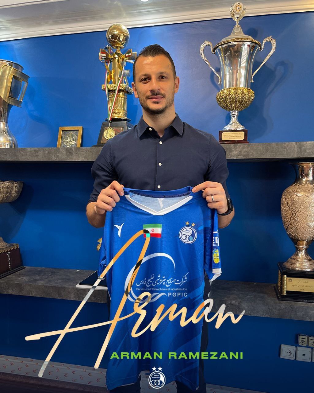 عملکرد تازهترین تمدیدی استقلال: یک فصل ۳ گل زده! عملکرد تازهترین تمدیدی استقلال: یک فصل ۳ گل زده!