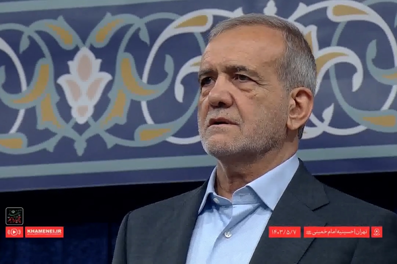 مراسم تنفیذ و اعطای حکم رئیس جمهور منتخب توسط رهبر معظم انقلاب اسلامی + عکس و فیلم مراسم تنفیذ و اعطای حکم رئیس جمهور منتخب توسط رهبر معظم انقلاب اسلامی + عکس و فیلم