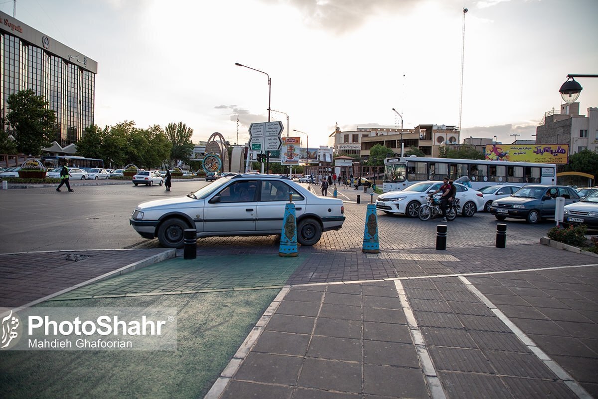 در معابر شهری مشهد بار ترافیکی نداریم (۷ مرداد ۱۴۰۳)