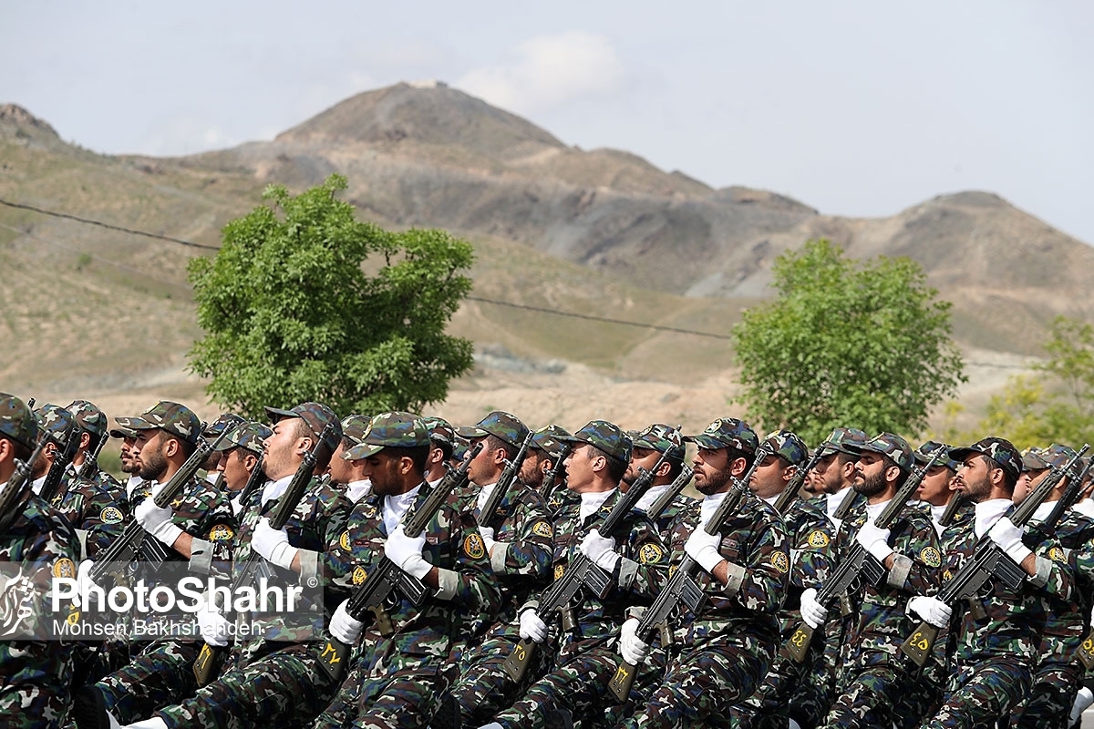 فرمانده نیروی زمینی ارتش: میدان رزم در حیطه قدرت و استقامت نزاجاست