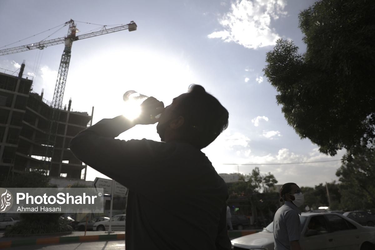 پیش‌بینی هواشناسی مشهد و خراسان‌رضوی (سه‌شنبه، ۹ مرداد ۱۴۰۳) | آخرهفته گرم در مشهد