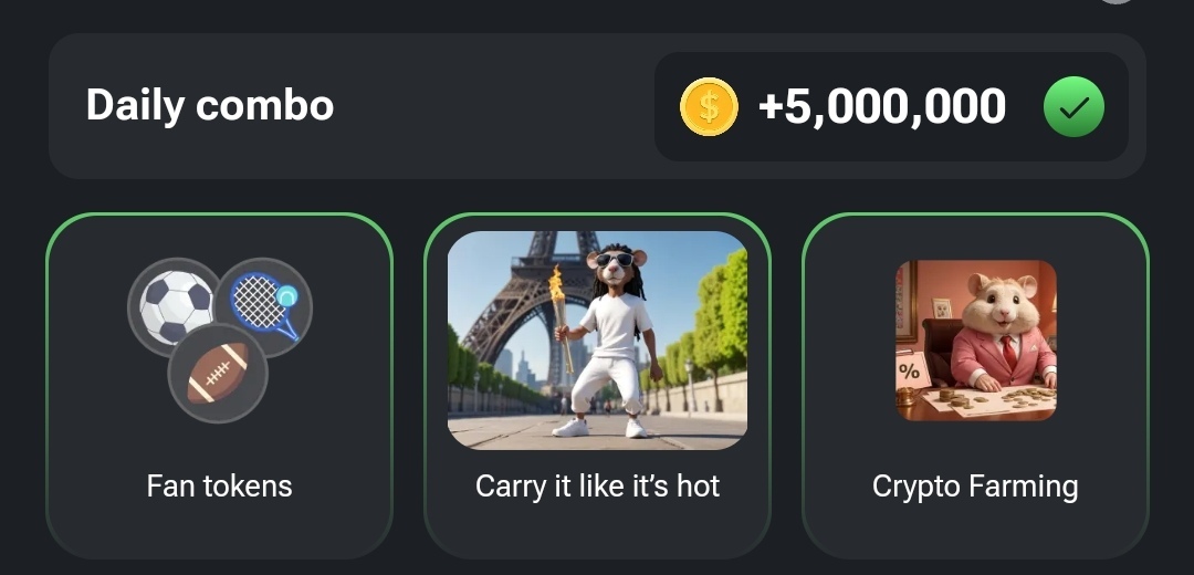 کدمورس جدید همسترکامبت (سه‌شنبه ۹ مرداد) + راهنمای مینی‌گیم کلید طلایی و کارت‌های امروز همستر