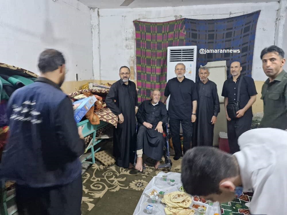 علی لاریجانی در راهپیمایی اربعین و نماز جماع سید عمار حکیم+تصاویر علی لاریجانی در راهپیمایی اربعین و نماز جماع سید عمار حکیم+تصاویر