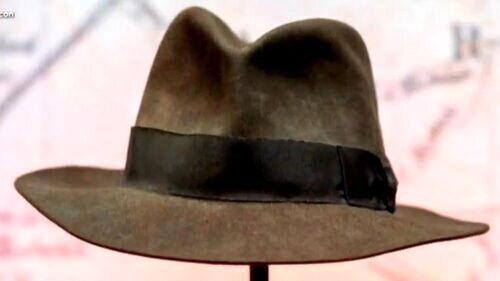 حراج کلاه معروف «هریسون فورد» + عکس حراج کلاه معروف «هریسون فورد» + عکس