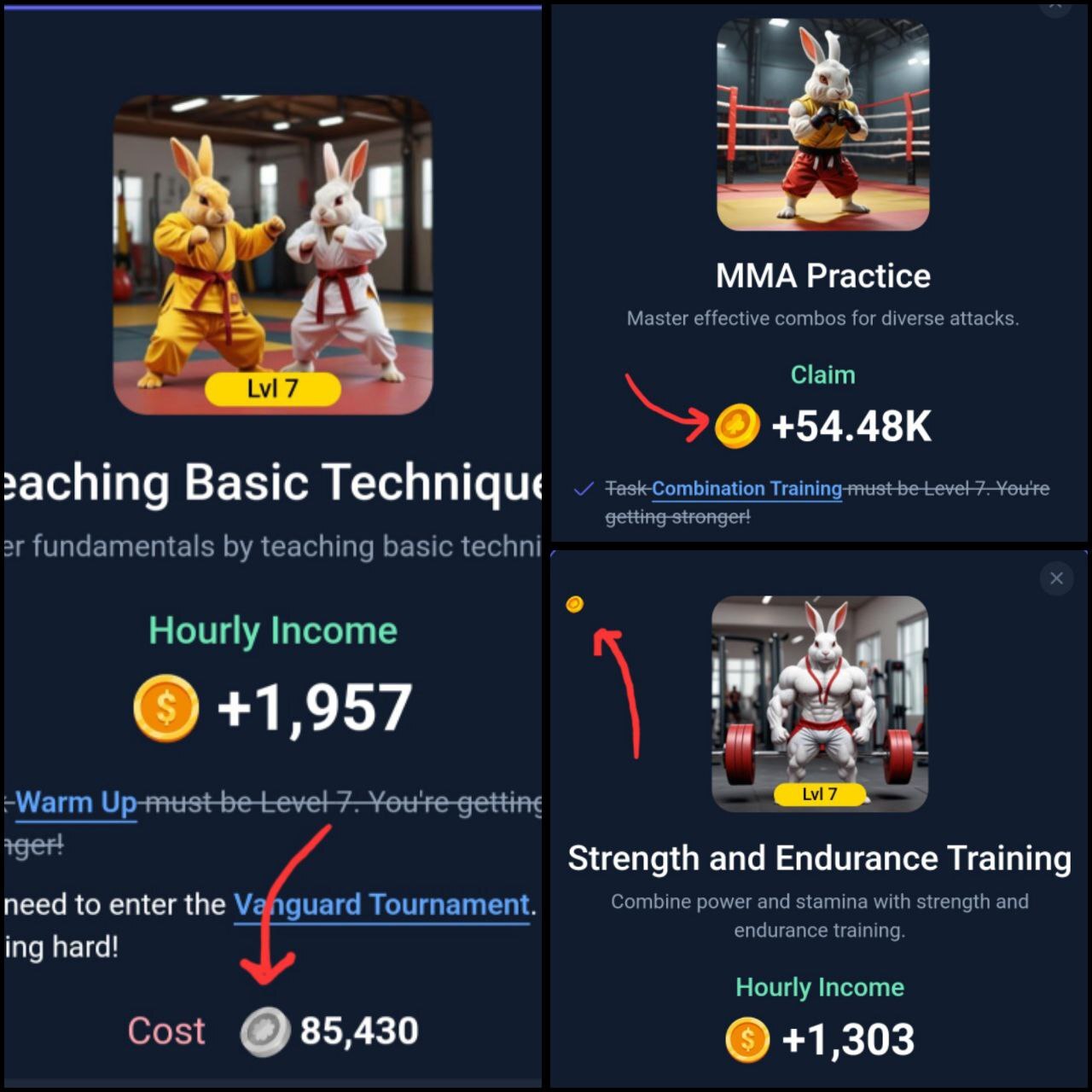 کارتهای امروز راکی ربیت (پنجشنبه ۱ شهریور ۱۴۰۳) + پاسخ انیگما جدید و توکنهای مخفی کارتهای امروز راکی ربیت (پنجشنبه ۱ شهریور ۱۴۰۳) + پاسخ انیگما جدید و توکنهای مخفی