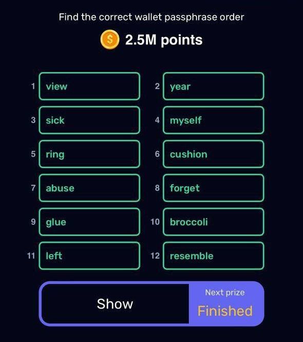 کارتهای امروز راکی ربیت (پنجشنبه ۱ شهریور ۱۴۰۳) + پاسخ انیگما جدید و توکنهای مخفی کارتهای امروز راکی ربیت (پنجشنبه ۱ شهریور ۱۴۰۳) + پاسخ انیگما جدید و توکنهای مخفی