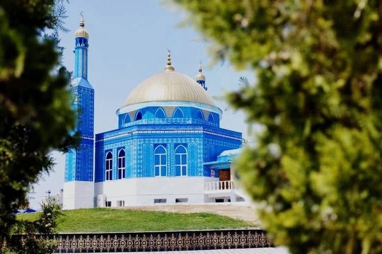 نماد مسجد الاقصی در مزارشریف رونمایی شد + عکس نماد مسجد الاقصی در مزارشریف رونمایی شد + عکس