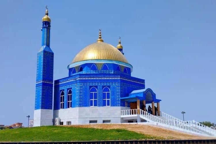 نماد مسجد الاقصی در مزارشریف رونمایی شد + عکس نماد مسجد الاقصی در مزارشریف رونمایی شد + عکس