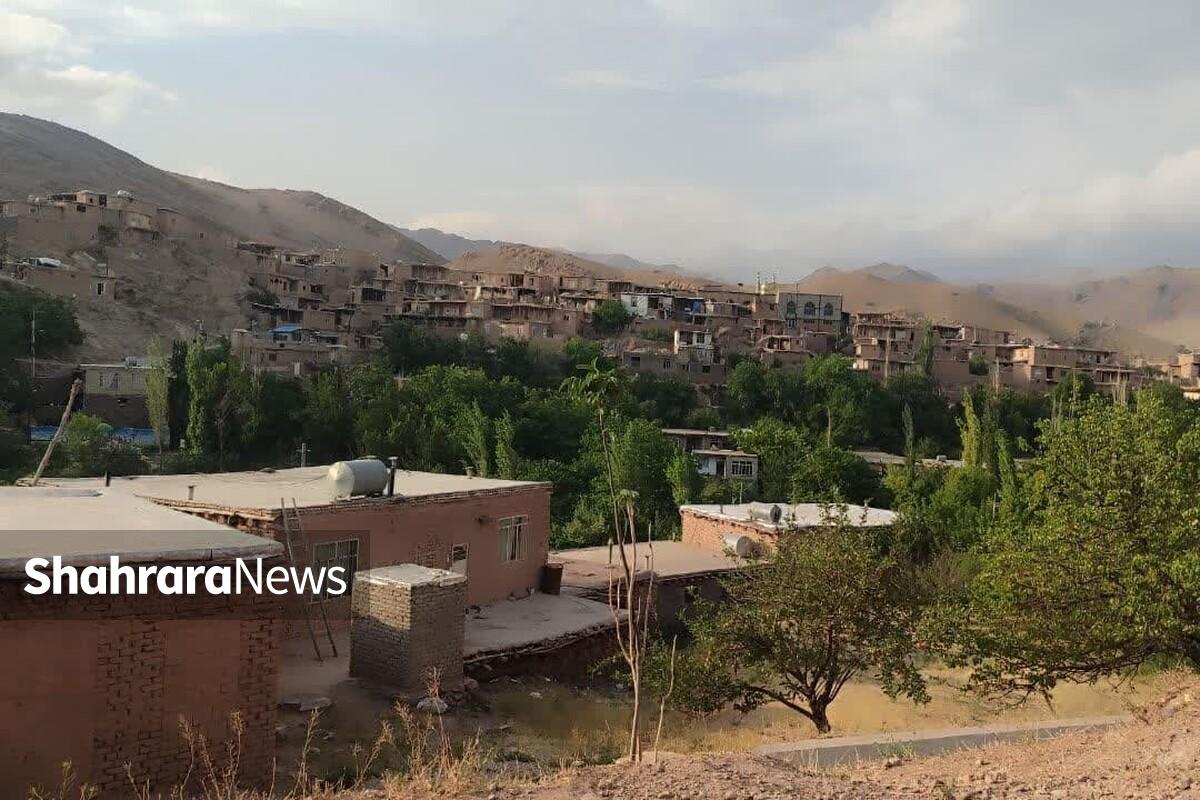 شهروند خبرنگار | تصویر زیبا از روستای بلغور در نزدیکی مشهد