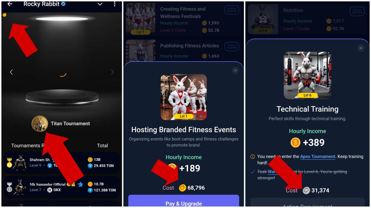 کارتهای امروز راکی ربیت (شنبه ۱۰ شهریور ۱۴۰۳) + پاسخ انیگما جدید و توکنهای مخفی کارتهای امروز راکی ربیت (شنبه ۱۰ شهریور ۱۴۰۳) + پاسخ انیگما جدید و توکنهای مخفی