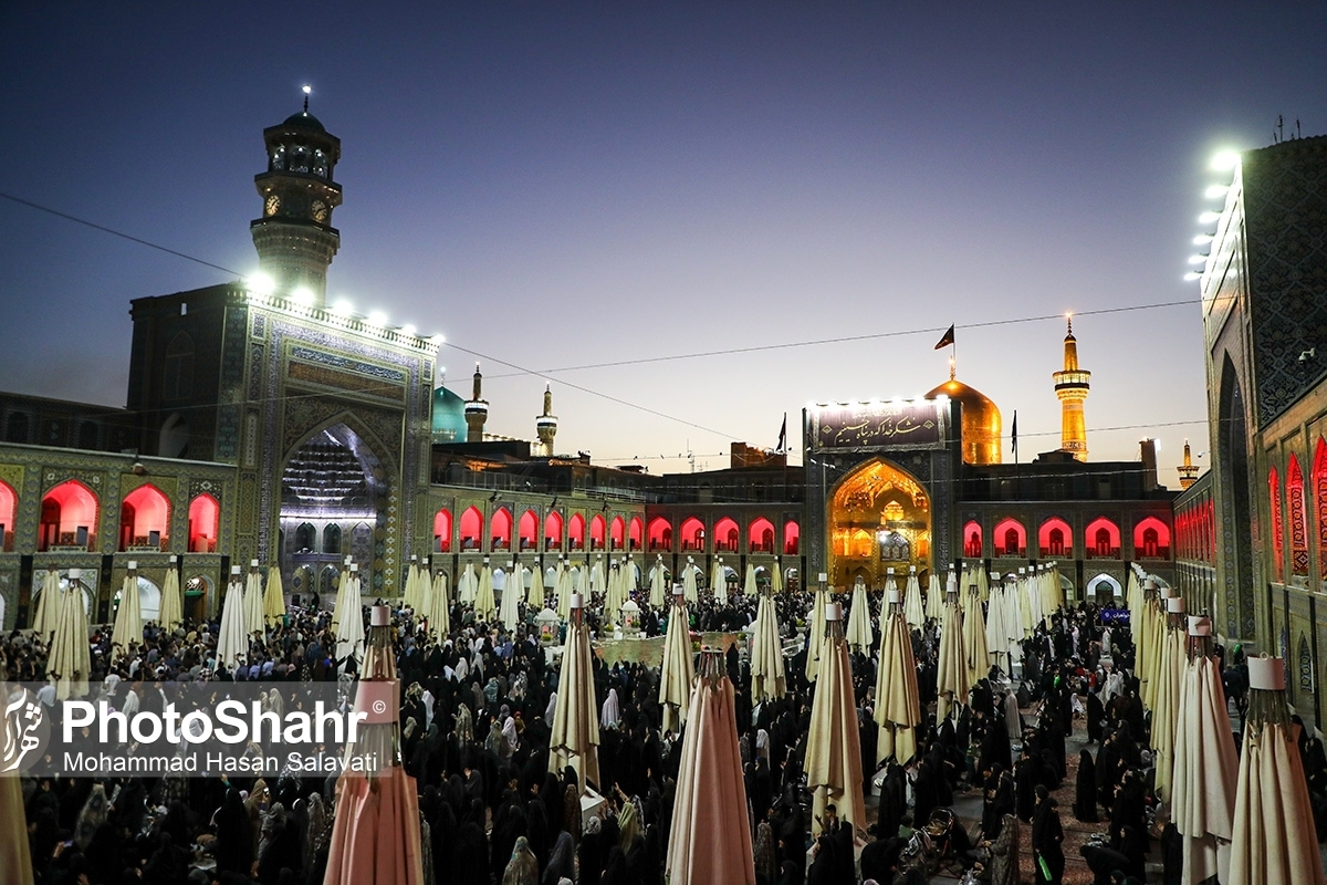 استاندار خراسان رضوی: پیش‌بینی‌می‌کنیم در ایام آخر ماه صفر حدود ۷.۵ میلیون زائر به مشهد مشرف شوند (۱۰ شهریور ۱۴۰۳) + فیلم