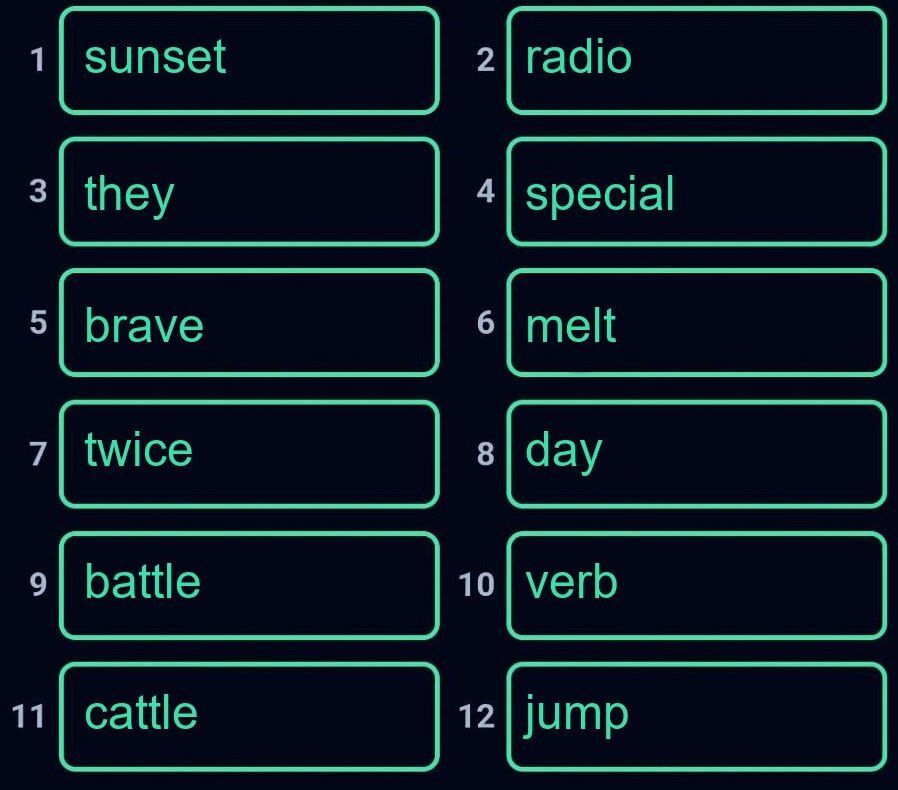 کارتهای امروز راکی ربیت (شنبه ۱۰ شهریور ۱۴۰۳) + پاسخ انیگما جدید و توکنهای مخفی کارتهای امروز راکی ربیت (شنبه ۱۰ شهریور ۱۴۰۳) + پاسخ انیگما جدید و توکنهای مخفی