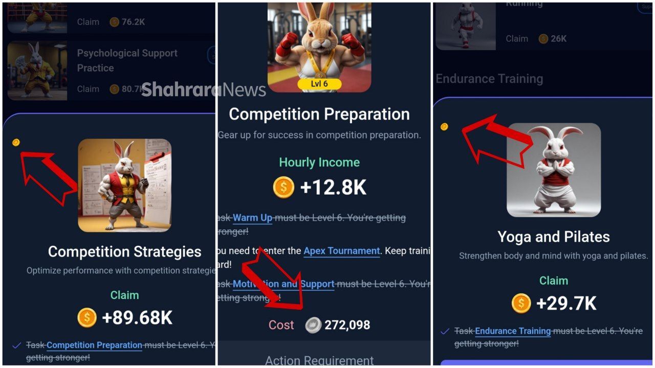 کارتهای امروز راکی ربیت (یکشنبه ۱۱ شهریور ۱۴۰۳) + پاسخ انیگما جدید و توکنهای مخفی کارتهای امروز راکی ربیت (یکشنبه ۱۱ شهریور ۱۴۰۳) + پاسخ انیگما جدید و توکنهای مخفی