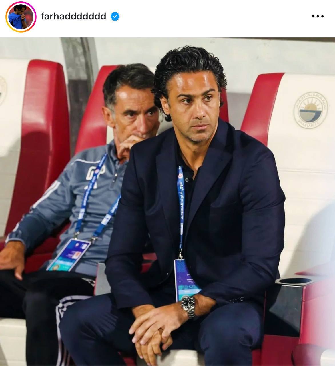 روش‌های خاص مجیدی برای حاشیه سازی علیه نکونام+عکس