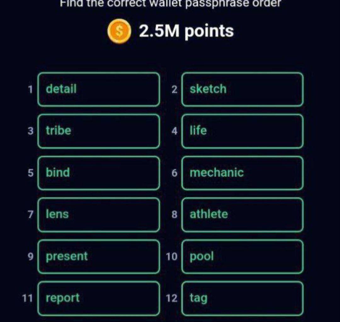 کارتهای امروز راکی ربیت (یکشنبه ۱۱ شهریور ۱۴۰۳) + پاسخ انیگما جدید و توکنهای مخفی کارتهای امروز راکی ربیت (یکشنبه ۱۱ شهریور ۱۴۰۳) + پاسخ انیگما جدید و توکنهای مخفی