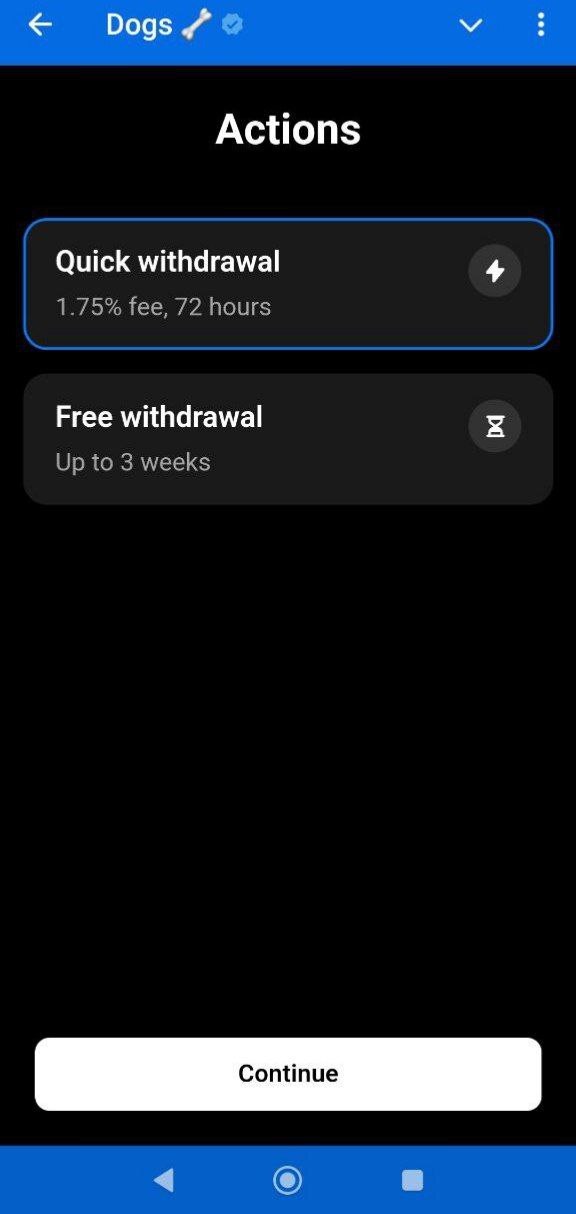 فوری: برداشت توکنهای داگز آغاز شد (۱۲ شهریور) + دو روش انتقال به ولت فوری: برداشت توکنهای داگز آغاز شد (۱۲ شهریور) + دو روش انتقال به ولت