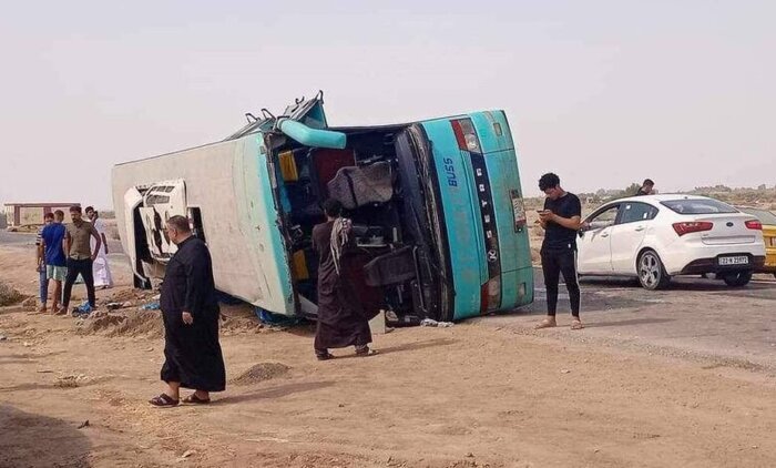 فوت و مصدومیت ۶۶۱ زائر در اربعین ۱۴۰۳|علت عمده مرگ‌ها تصادف بوده است