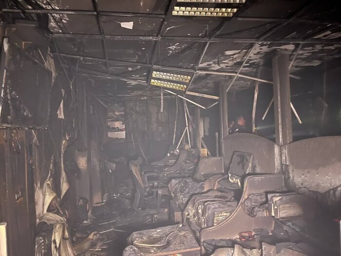 آتش‌سوزی یک بانک در اصفهان+جزئیات (۱۲ شهریور ۱۴۰۳)