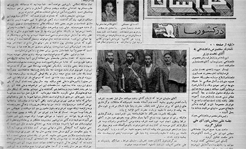 همه راه‌ها به مشهد می‌رسد