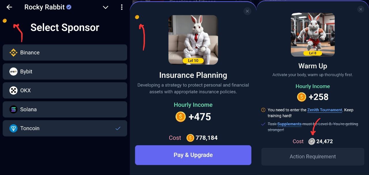 کارتهای امروز راکی ربیت (سهشنبه ۱۳ شهریور ۱۴۰۳) + پاسخ انیگما جدید و توکنهای مخفی کارتهای امروز راکی ربیت (سهشنبه ۱۳ شهریور ۱۴۰۳) + پاسخ انیگما جدید و توکنهای مخفی