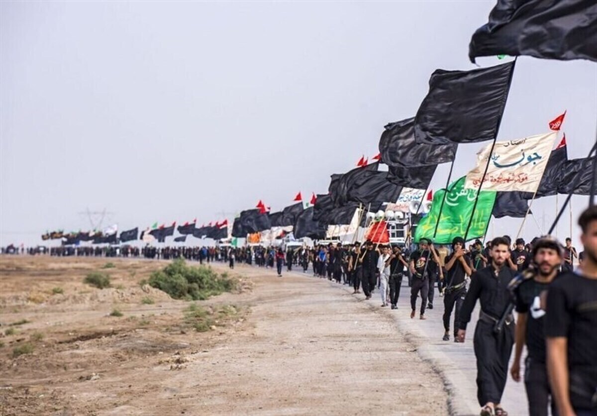 مشهدالرضا آماده استقبال از کاروان پیاده مشهد–کربلا (۱۳ شهریور ۱۴۰۳)