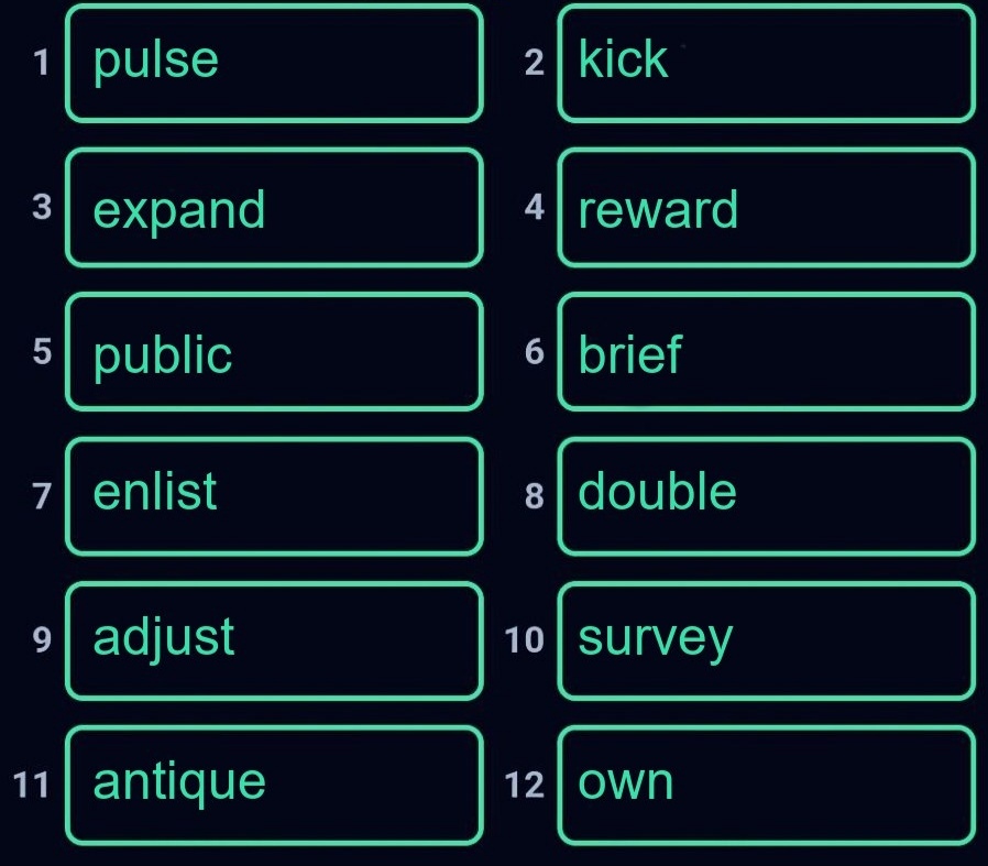 کارتهای امروز راکی ربیت (سهشنبه ۱۳ شهریور ۱۴۰۳) + پاسخ انیگما جدید و توکنهای مخفی کارتهای امروز راکی ربیت (سهشنبه ۱۳ شهریور ۱۴۰۳) + پاسخ انیگما جدید و توکنهای مخفی