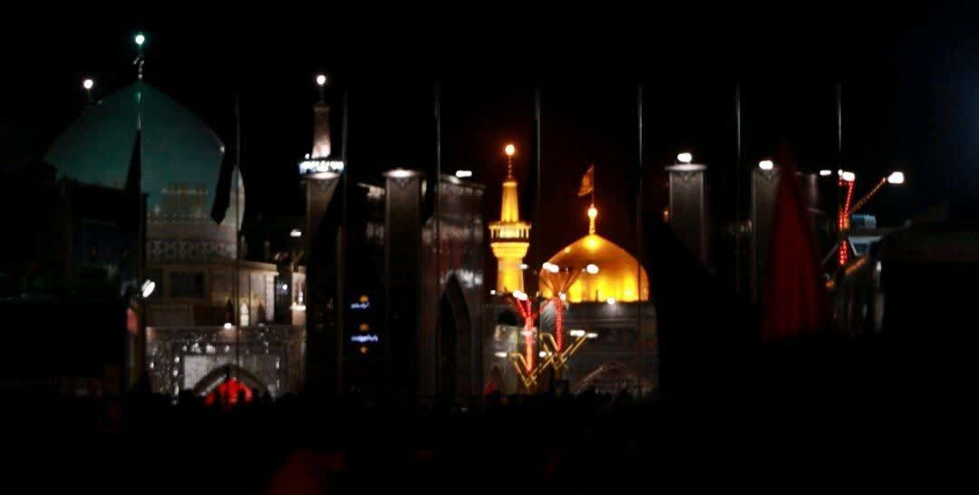 مشهدالرضا(ع) در عزای امام مهربانیها مشهدالرضا(ع) در عزای امام مهربانیها