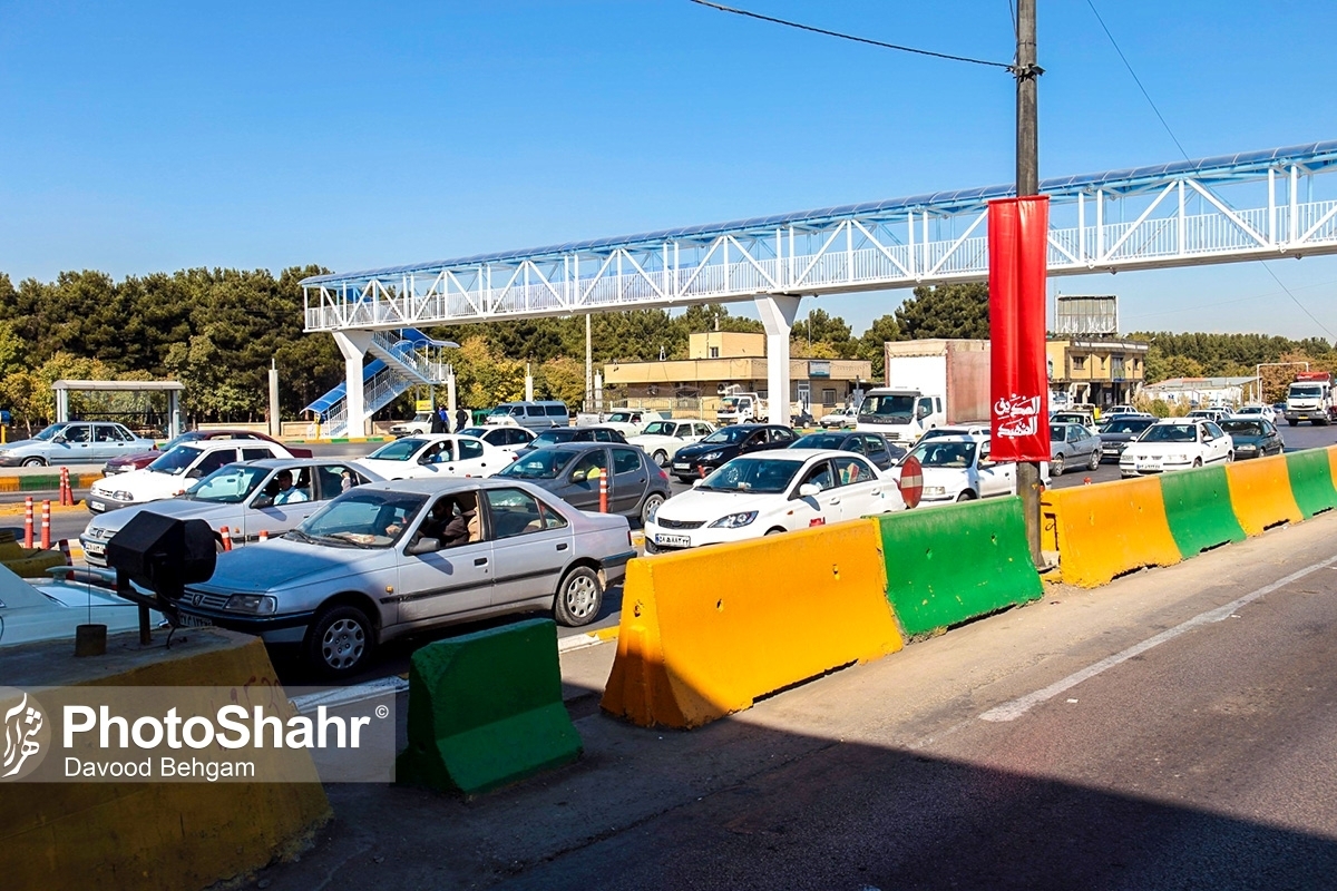 جاده قدیم مشهد-نیشابور از ساعت ۱۴ امروز، یک‌طرفه می‌شود (۱۴ شهریور ۱۴۰۳)