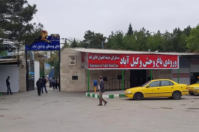 ساعت کاری باغ وحش وکیلآباد مشهد + آدرس و مسیریابی ساعت کاری باغ وحش وکیلآباد مشهد + آدرس و مسیریابی