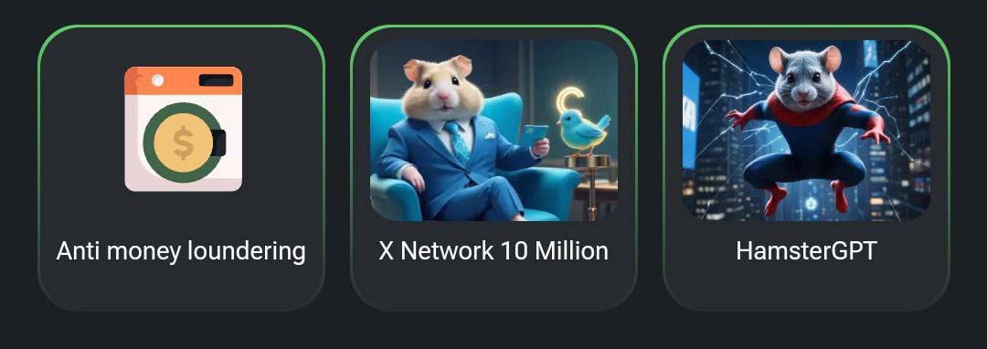 کدمورس جدید همسترکامبت (چهارشنبه ۱۴ شهریور ۱۴۰۳) + راهنمای مینیگیم جدید کلید و کارتهای امروز همستر کدمورس جدید همسترکامبت (چهارشنبه ۱۴ شهریور ۱۴۰۳) + راهنمای مینیگیم جدید کلید و کارتهای امروز همستر