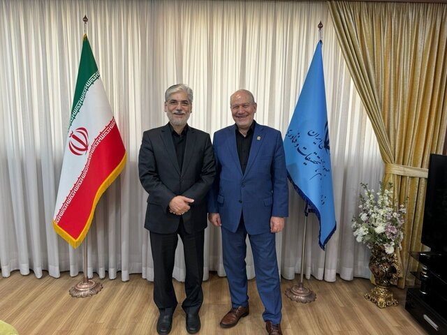 سرلشگر صفوی با برخی وزرای دولت چهاردهم دیدار کرد + عکس سرلشگر صفوی با برخی وزرای دولت چهاردهم دیدار کرد + عکس